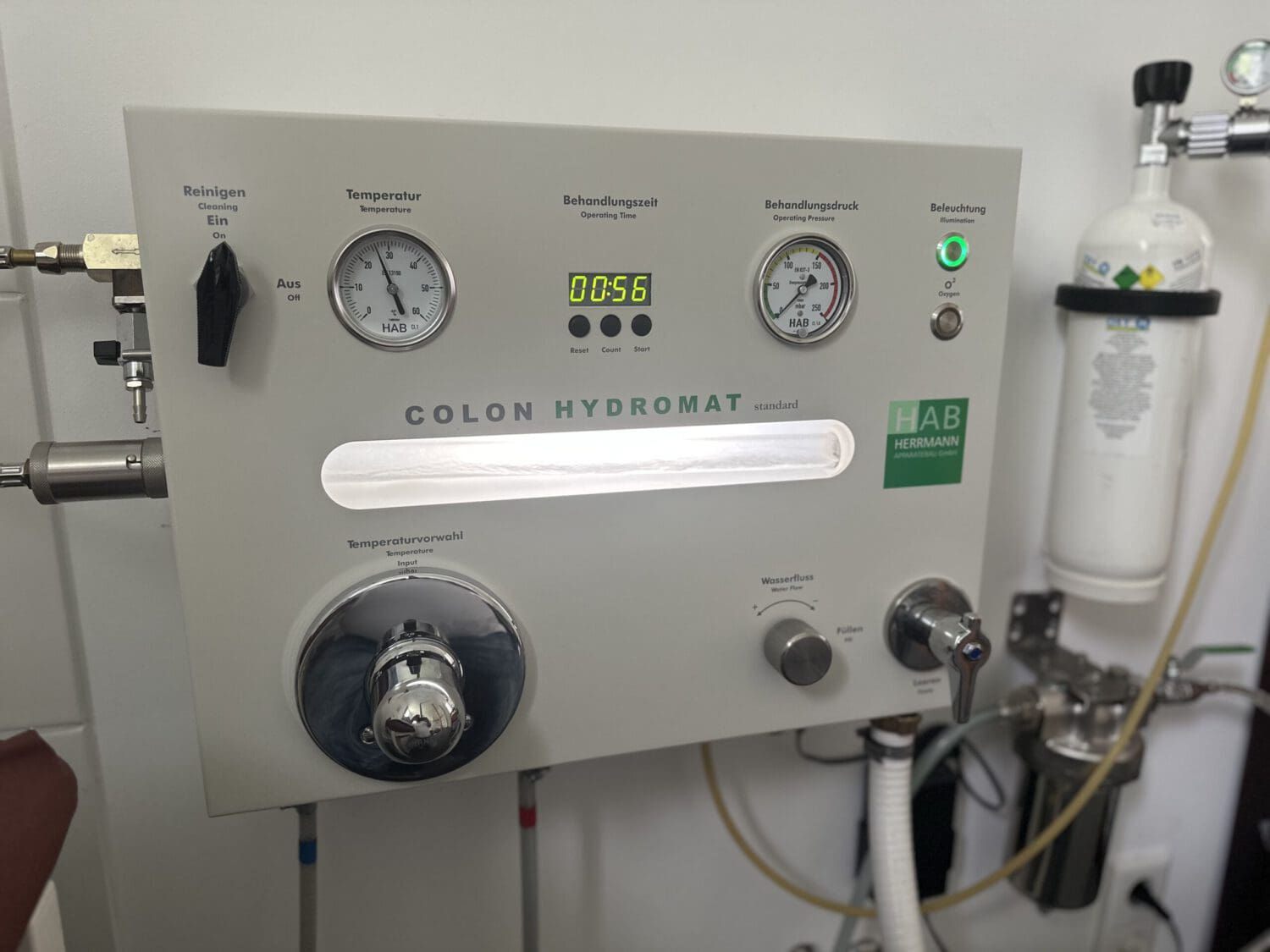 Colonhydrotherapie
