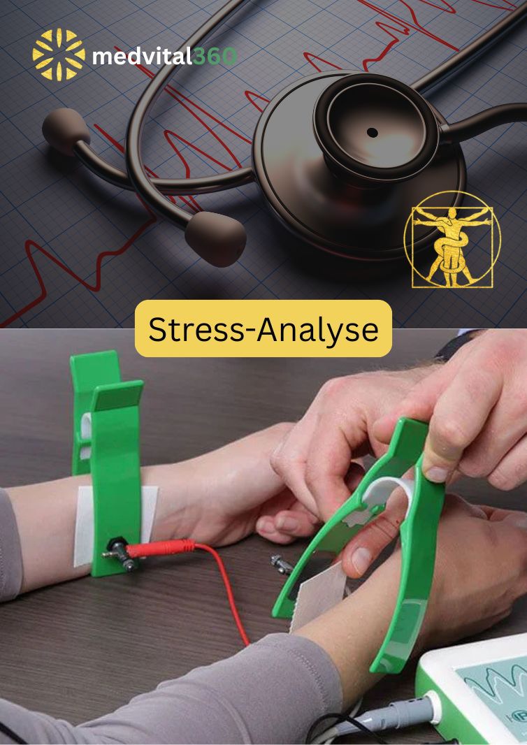 Stress-Analyse HRV-Messung