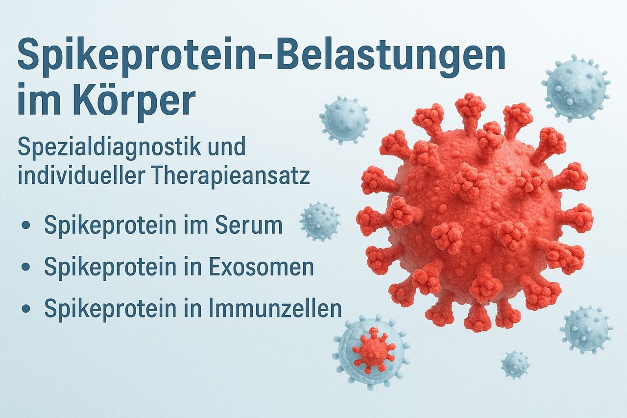 Spikeprotein im Körper