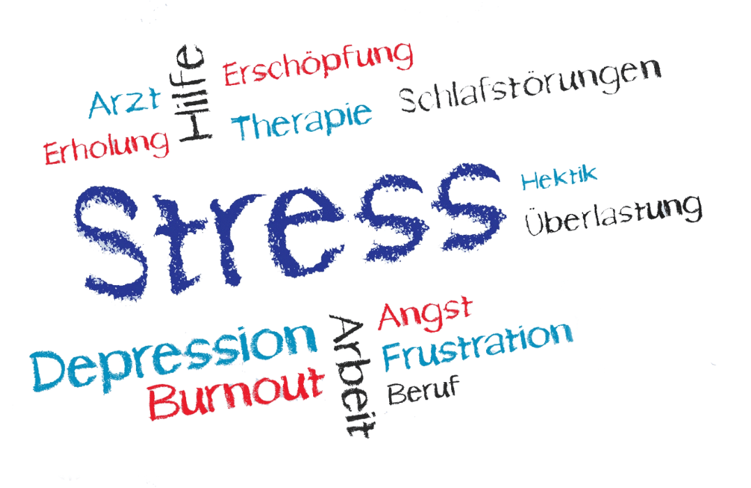 Stress macht krank