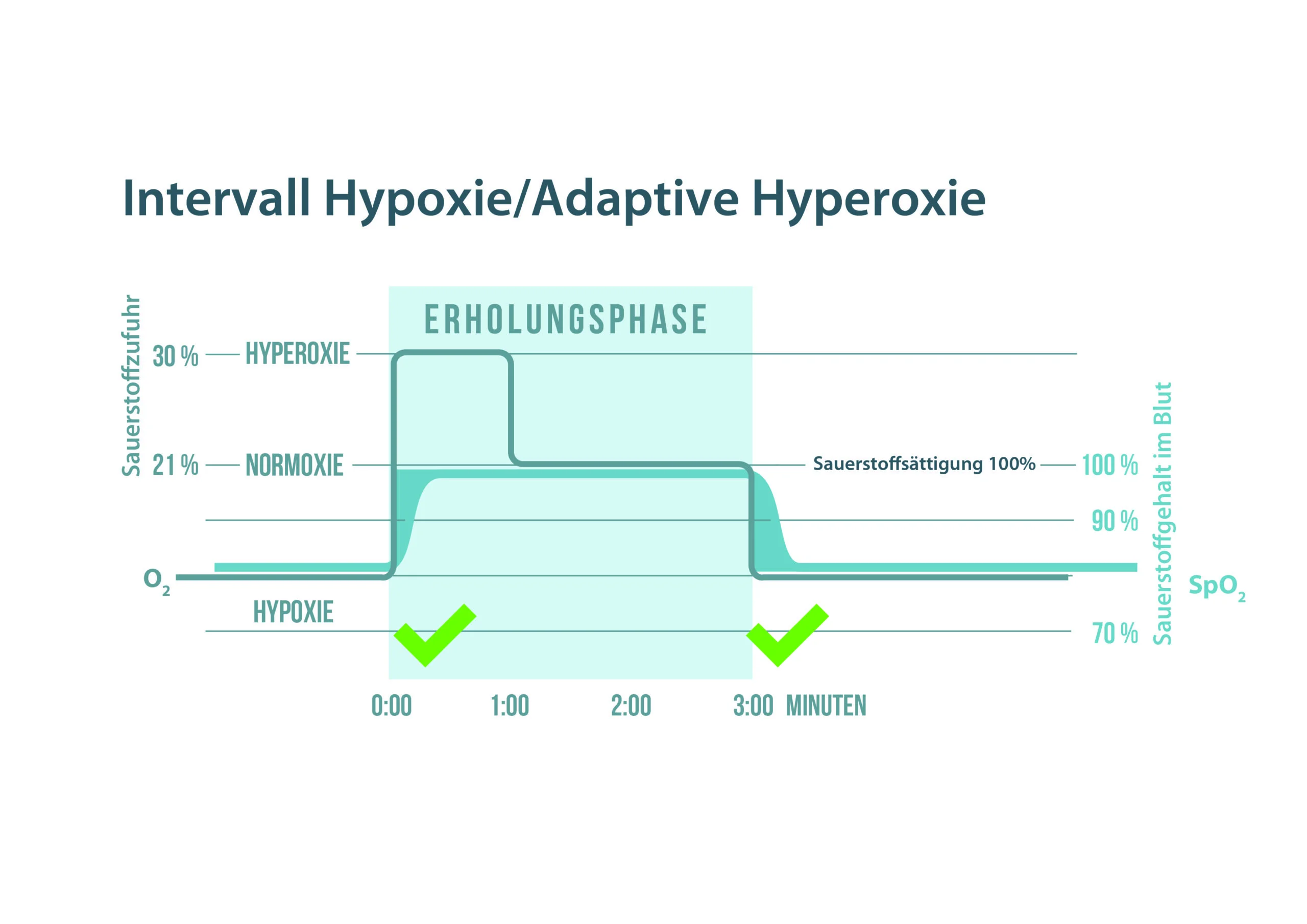 Intervall Hypoxie/Adaptive Hyperoxie