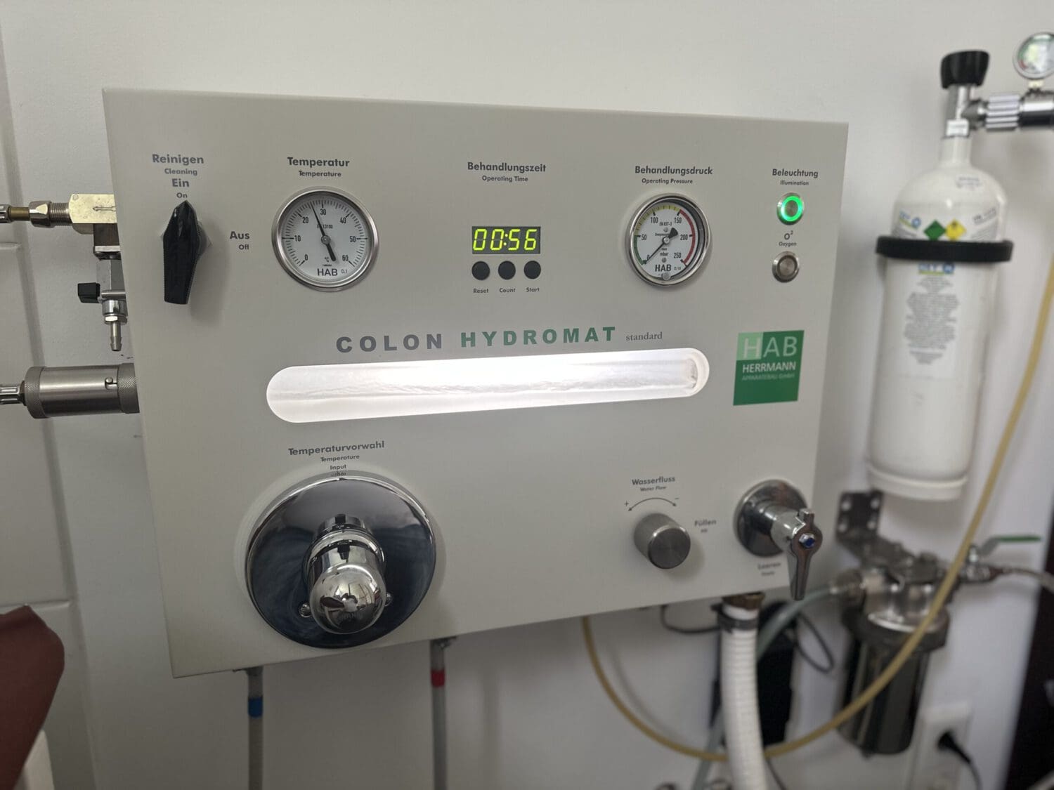 Colonhydrotherapie