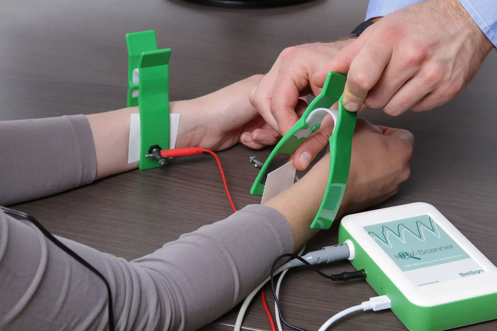 HRV-Messung Mitarbeiter