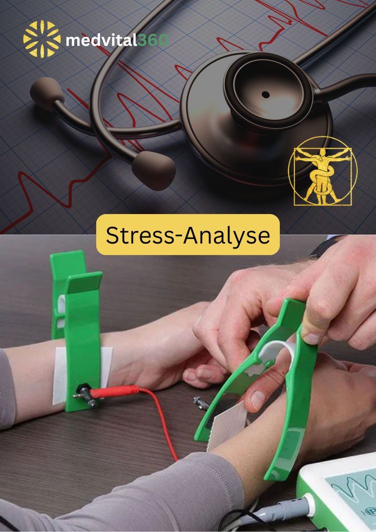 Stress-Analyse HRV-Messung