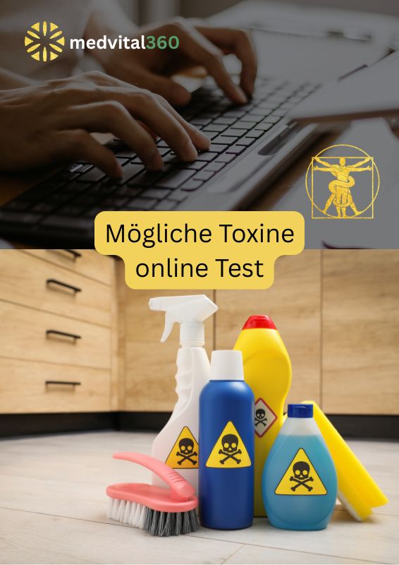 Test auf m&ouml;gliche Toxine