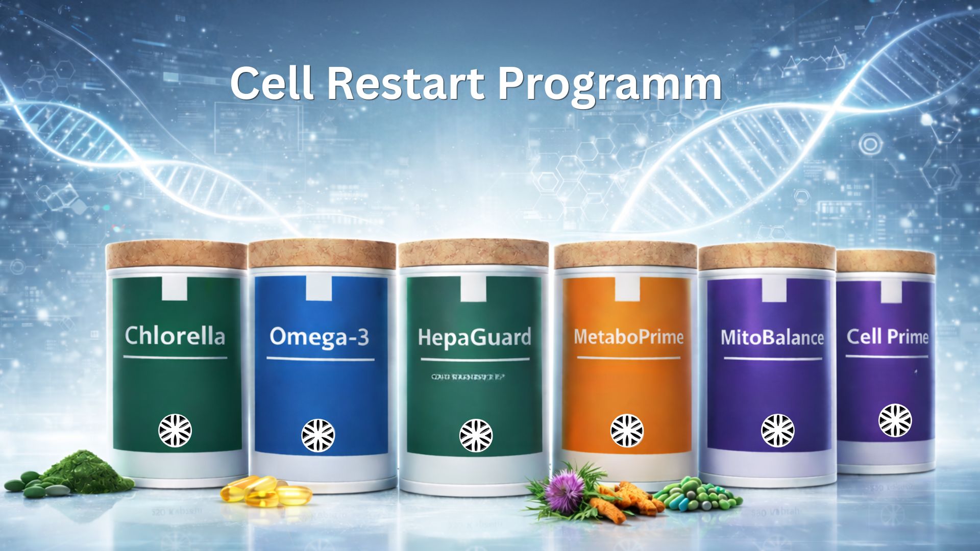 Cell Restart Programm medvital360