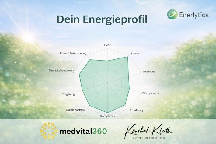 Energie im Körper