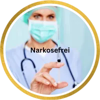 Krampfadern entfernen mit Kochsalzlösung